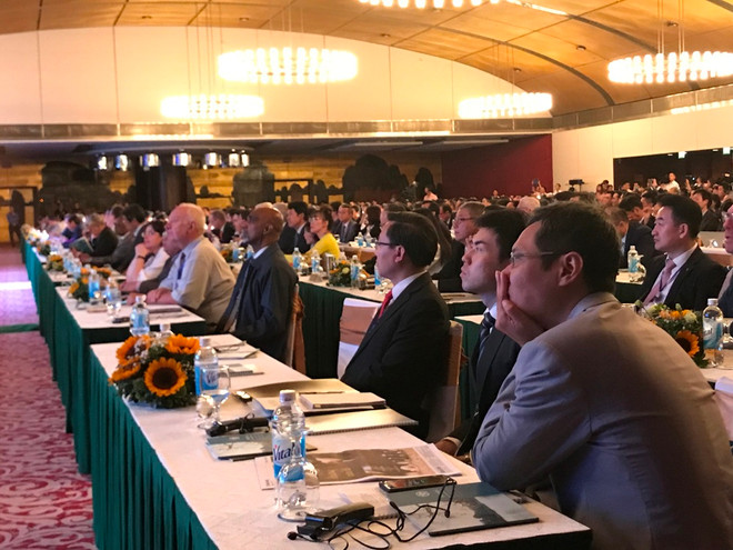 'Hà Nội là hạt nhân vùng giữ vai trò cửa ngõ đưa hàng hóa ra thế giới' ảnh 1