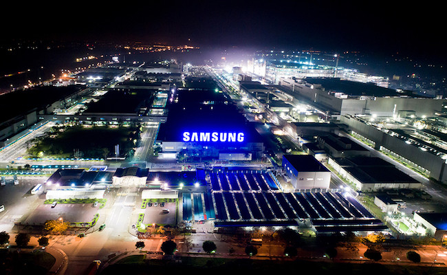 Samsung sẽ gia nhập sáng kiến sử dụng 100% năng lượng tái tạo ảnh 1