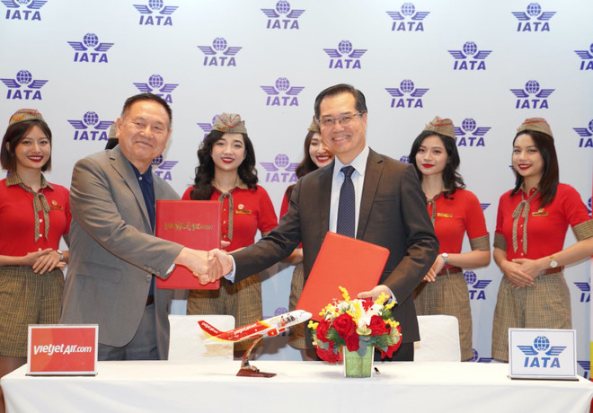 Học viện Hàng không Vietjet trở thành đối tác đào tạo của IATA ảnh 1