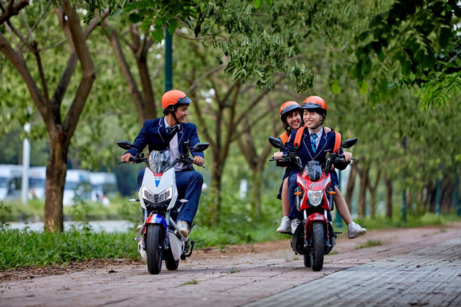 Xe điện hiện nay là một phương tiện dần trở nên phổ biến với người tiêu dùng Việt. (Ảnh: PV/Vietnam+) Thị trường xe điện sẽ sớm tạo 'cú hích lớn' trong tương lai? ảnh 2