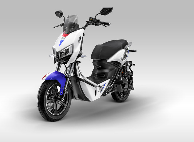 YADEA mở bán mẫu xe điện thể thao hầm hố X5, giá từ 21,9 triệu đồng ảnh 1