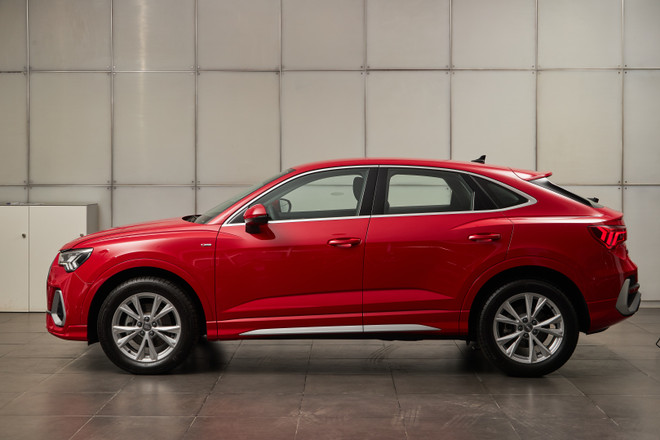 Audi Q3 Sportback có mặt tại thị trường Việt, chưa rõ giá bán ảnh 1