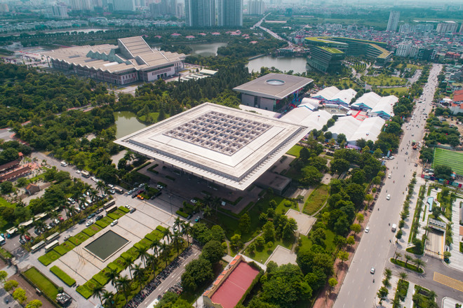 Điểm lại những công trình tiêu biểu kỷ niệm Đại lễ 1000 năm Thăng Long ảnh 6