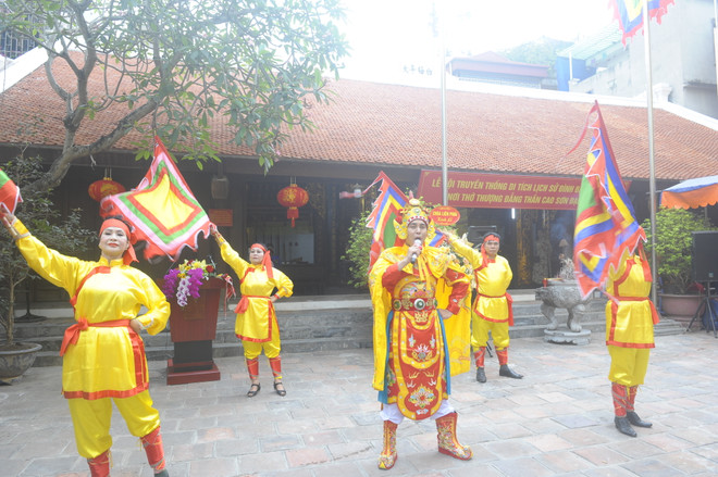 Hà Nội: Trang trọng Lễ hội tưởng nhớ công đức thần Cao Sơn Đại Vương ảnh 3
