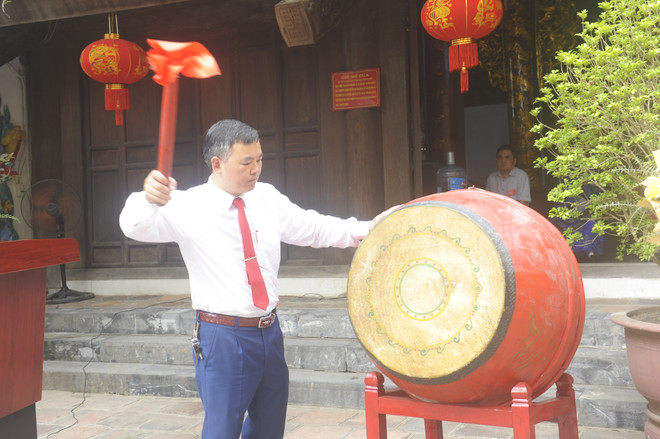 Hà Nội: Trang trọng Lễ hội tưởng nhớ công đức thần Cao Sơn Đại Vương ảnh 4