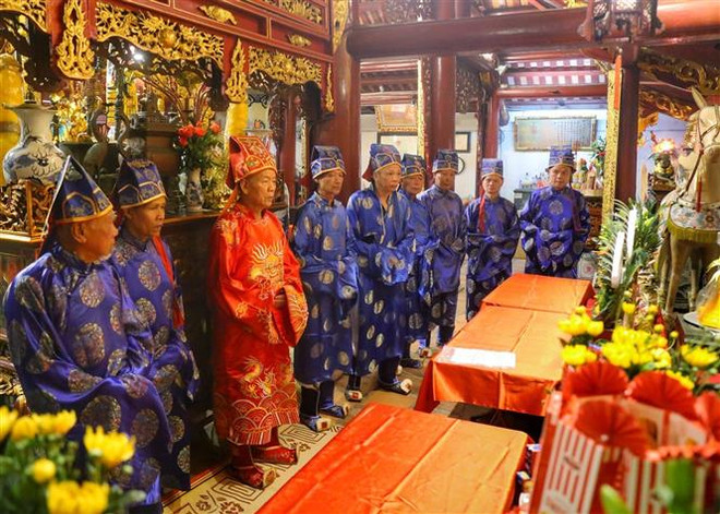 Hà Nội: Trang trọng Lễ hội tưởng nhớ công đức thần Cao Sơn Đại Vương ảnh 2