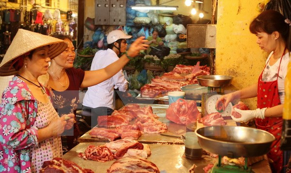 Ảnh minh họa. (Nguồn: TTXVN) Chỉ số giá tiêu dùng bình quân năm 2016 tăng 2,66% ảnh 1