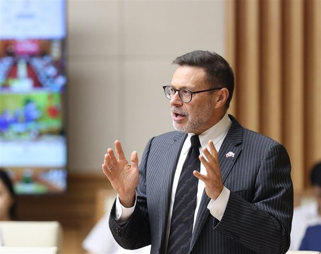 Đại sứ Australia Goledznowski: Hiện thực hóa giấc mơ đến Việt Nam ảnh 1