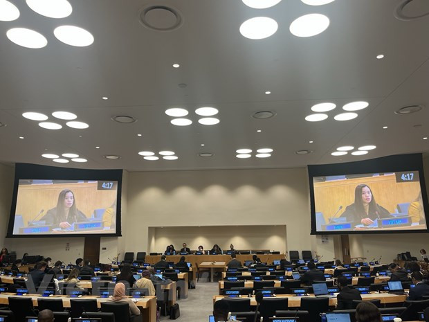 Việt Nam khẳng định con người là trung tâm của quá trình phát triển ảnh 1