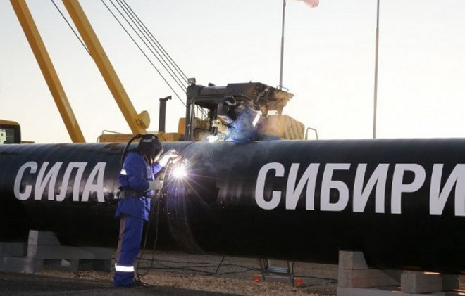 Nga xây dựng tuyến đường ống dẫn khí đốt "Sức mạnh Siberia" ảnh 1