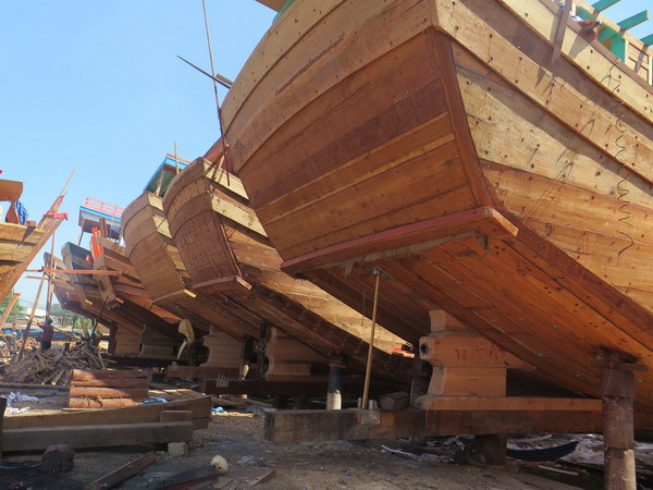 Bình Định gỡ khó về vốn và hạ tầng để tăng tiến độ đóng tàu cá ảnh 1