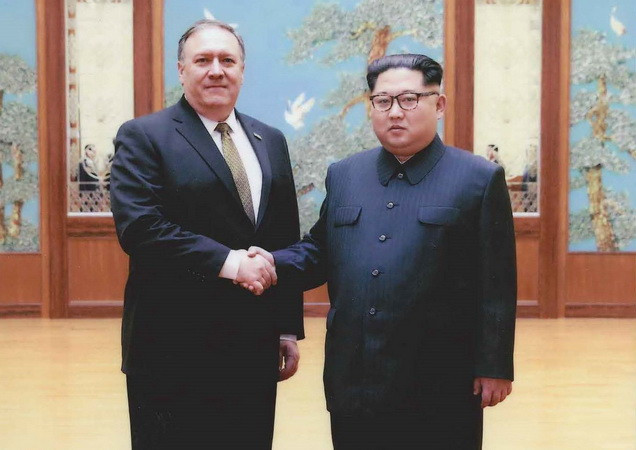 ​'Khả năng Ngoại trưởng Mỹ sẽ về nước cùng 3 công dân bị bắt giữ' ảnh 1