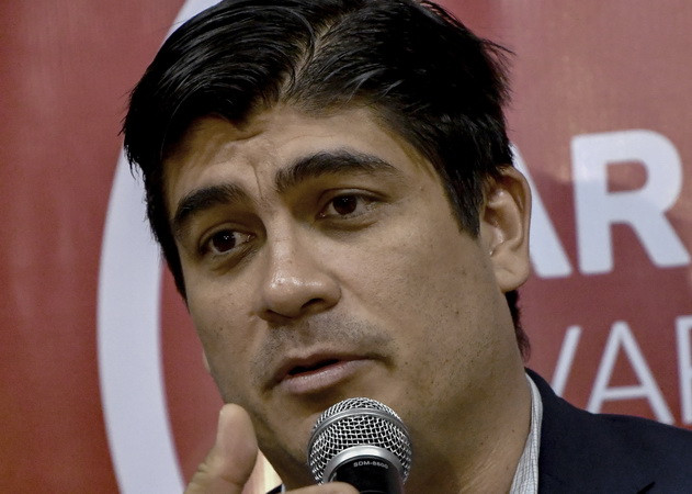 Tân Tổng thống Costa Rica cam kết ngừng sử dụng nhiên liệu hóa thạch ảnh 1