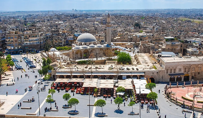 Những thành phố cổ đại vẫn đông đúc, tấp nập suốt hàng nghìn năm ảnh 4