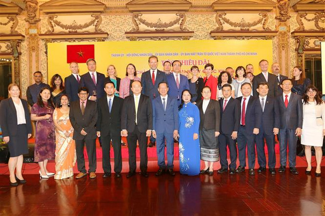 Thành phố Hồ Chí Minh tổ chức chiêu đãi mừng Quốc khánh 2/9 ảnh 4