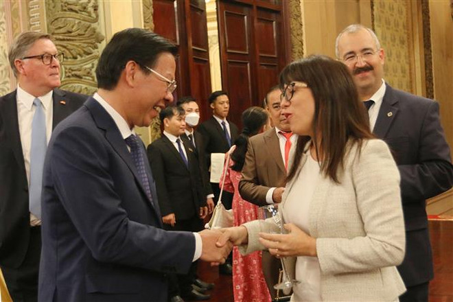 Thành phố Hồ Chí Minh tổ chức chiêu đãi mừng Quốc khánh 2/9 ảnh 1