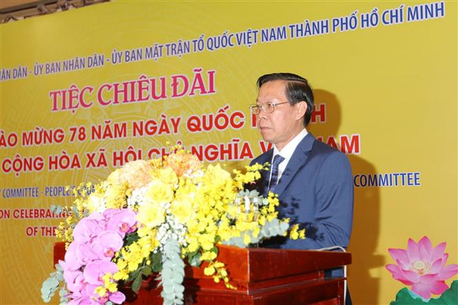 Thành phố Hồ Chí Minh tổ chức chiêu đãi mừng Quốc khánh 2/9 ảnh 2