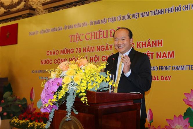 Thành phố Hồ Chí Minh tổ chức chiêu đãi mừng Quốc khánh 2/9 ảnh 3