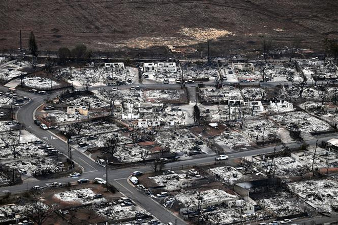 Những vụ cháy rừng gây nhiều chết chóc nhất lịch sử nước Mỹ ảnh 1