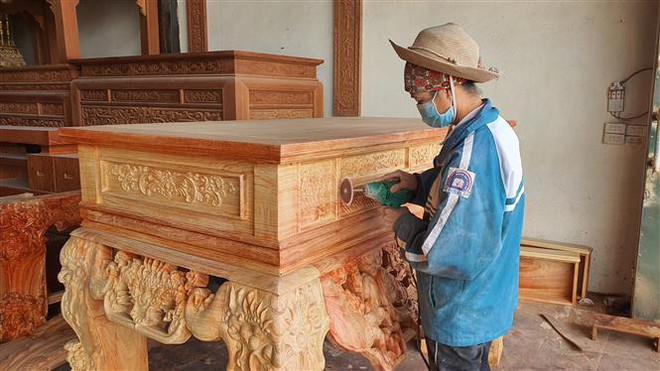 Khai thác hiệu quả thị trường đồ gỗ nội thất Hoa Kỳ trong bối cảnh mới ảnh 2