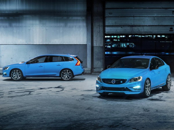Volvo giới thiệu phiên bản sản xuất mẫu S60, V60 Polestar ảnh 1