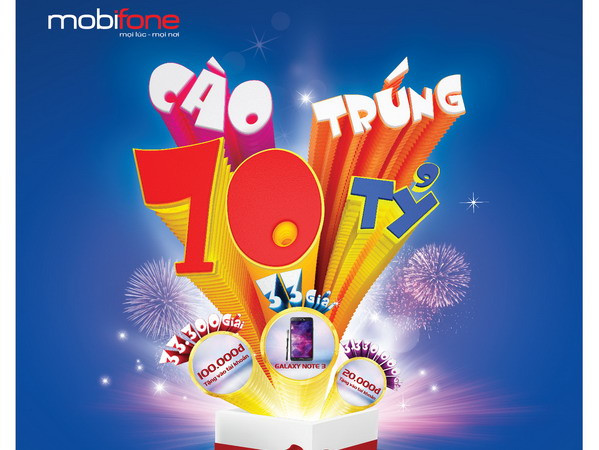 MobiFone khuyến mại 70 tỷ đồng dịp Giáng sinh, Năm mới ảnh 1