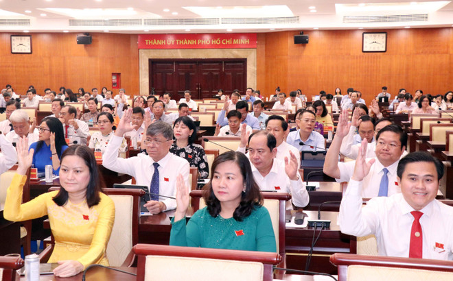 HĐND Thành phố Hồ Chí Minh thông qua 65 Nghị quyết về phát triển KT-XH ảnh 2