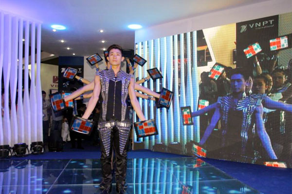 Dấu ấn MobiFone tại triển lãm Vietnam Telecomp ảnh 2