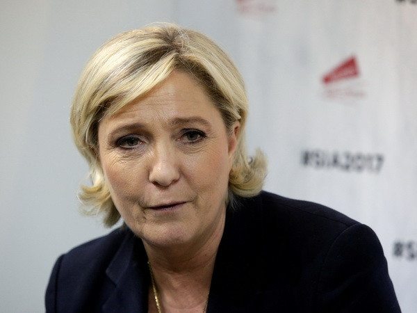 Nghị viện châu Âu tước quyền miễn truy tố của bà Le Pen ảnh 1