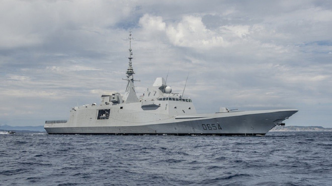 Nga phát hiện tàu chiến Pháp bắn tên lửa ngoài khơi Syria ảnh 1