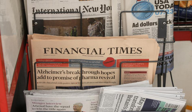 Giới chuyên gia nhận định về vụ Nikkei mua tờ Thời báo Tài chính ảnh 1