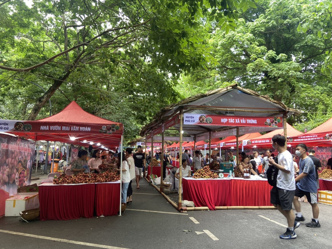 Chợ vải Hưng Yên: Thành công từ cách thức tổ chức hiện đại ảnh 1