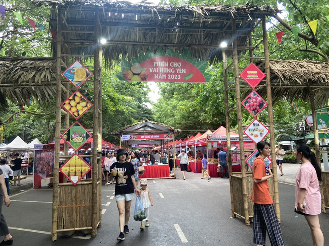 Chợ vải Hưng Yên: Thành công từ cách thức tổ chức hiện đại ảnh 3