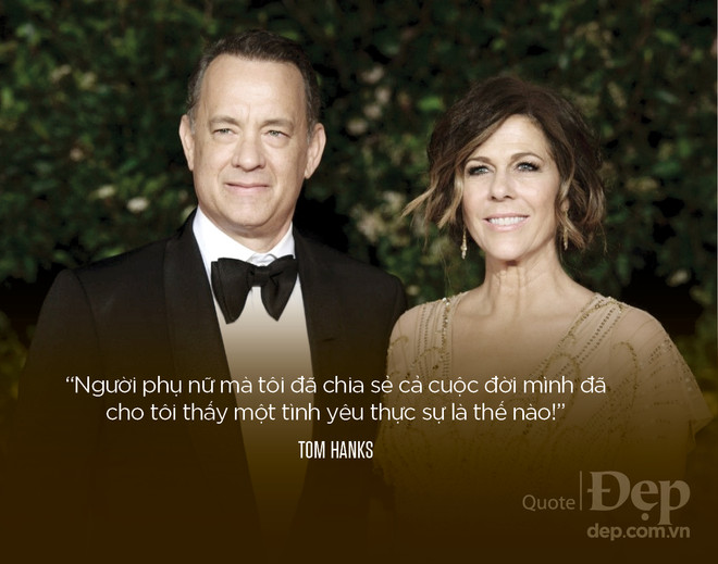 Vợ chồng tài tử Tom Hanks-Rita: Có thứ Tình còn hơn cả Yêu ảnh 4