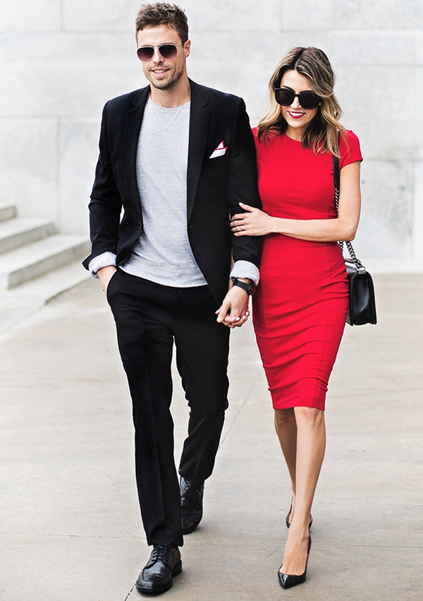 Năm gợi ý phối đồ giúp phái đẹp "long lanh" trong ngày Valentine ảnh 1