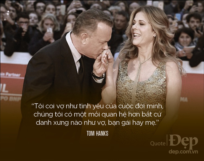 Vợ chồng tài tử Tom Hanks-Rita: Có thứ Tình còn hơn cả Yêu ảnh 1