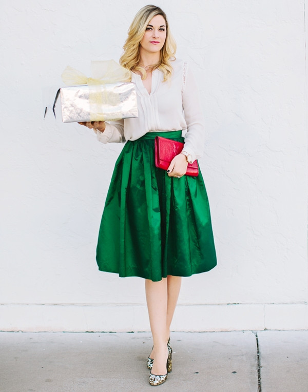 Năm gợi ý phối đồ giúp phái đẹp "long lanh" trong ngày Valentine ảnh 16