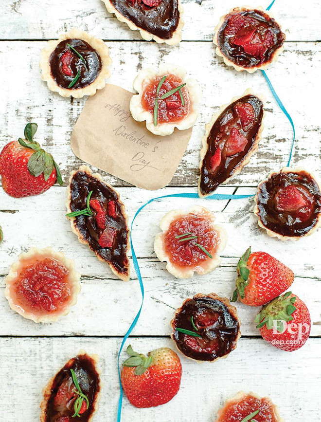 Bí quyết "cưa đổ" chàng bằng... món ăn trong lễ Tình nhân ảnh 4