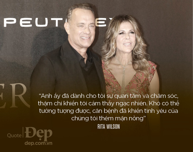 Vợ chồng tài tử Tom Hanks-Rita: Có thứ Tình còn hơn cả Yêu ảnh 5