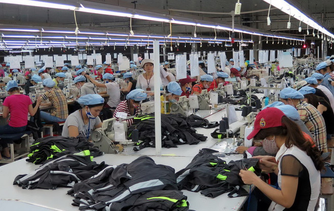 Quảng Nam: Công nhân Công ty May mặc ONEWOO đi làm trở lại ảnh 1