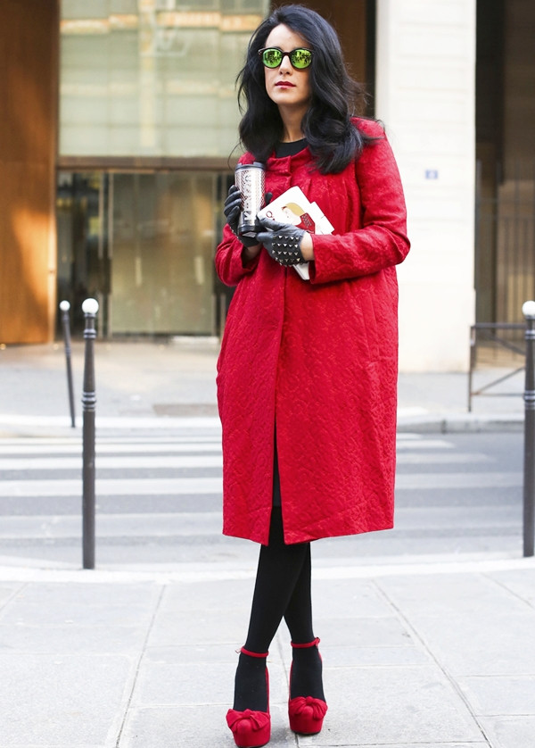 Năm gợi ý phối đồ giúp phái đẹp "long lanh" trong ngày Valentine ảnh 6