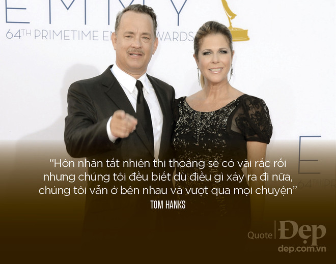 Vợ chồng tài tử Tom Hanks-Rita: Có thứ Tình còn hơn cả Yêu ảnh 2