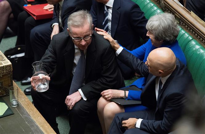 Chính phủ Anh vượt qua cuộc bỏ phiếu tín nhiệm của quốc hội ảnh 1