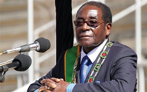 Phó Tổng thống Zimbabwe bác cáo buộc muốn lật đổ ông Mugabe ảnh 1