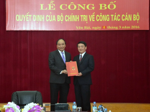 Ông Hầu A Lềnh giữ chức Phó Trưởng ban Thường trực Ban Chỉ đạo Tây Bắc ảnh 1