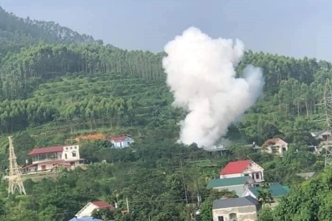 Yên Bái: Một người tử vong sau tiếng nổ lớn, nghi do vật liệu tự chế ảnh 1