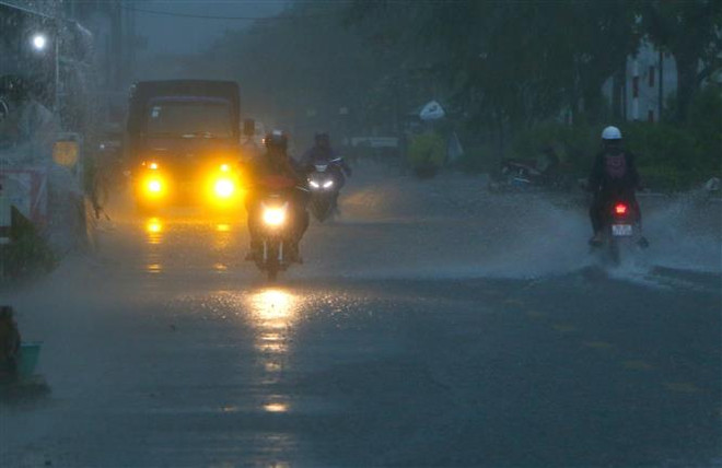 Bắc Bộ có mưa vừa, mưa to, các khu vực khác có mưa rải rác ảnh 1