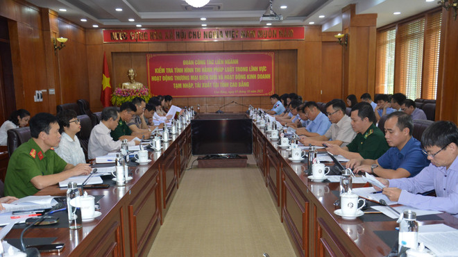 Thống nhất cơ chế, chính sách chung phát triển thương mại biên giới ảnh 1