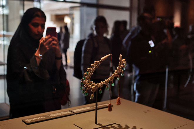 Qatar mở cửa Bảo tàng Nghệ thuật Hồi giáo trước thềm World Cup 2022 ảnh 2