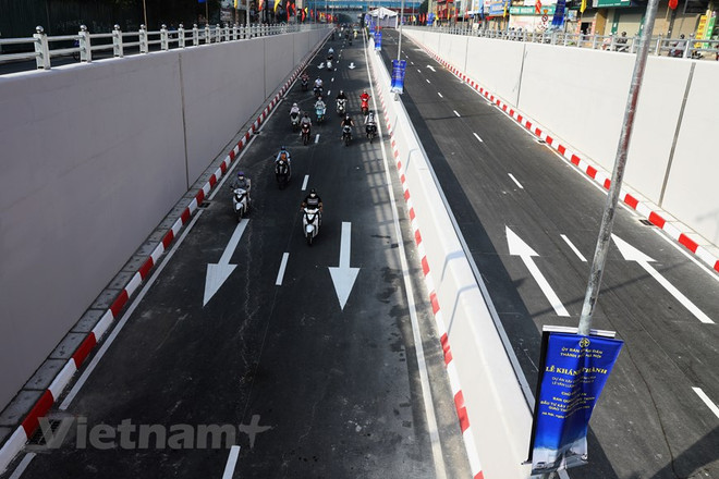 Hà Nội chính thức khánh thành hầm chui Lê Văn Lương-Vành đai 3 ảnh 2
